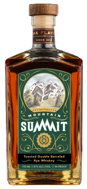 Mountain Summit Whiskey: Toasted Rye